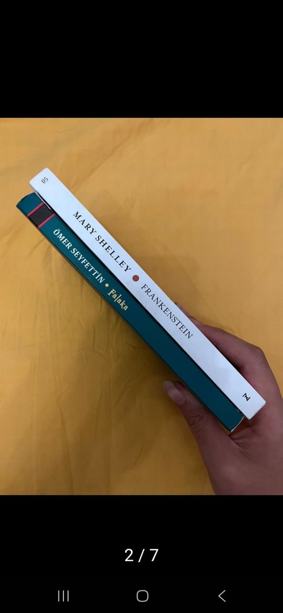 Ömer Seyfettin - Falaka & Mary Shelley - Frankenstein - Görsel 2