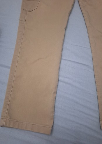 Bej Erkek Rahat Kesim Kargo Pantolon - Görsel 9