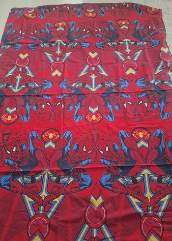 Renkli Baskılı Örümcek Adam Nevresim Seti - Görsel 3