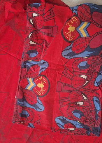 Renkli Baskılı Örümcek Adam Nevresim Seti - Görsel 8