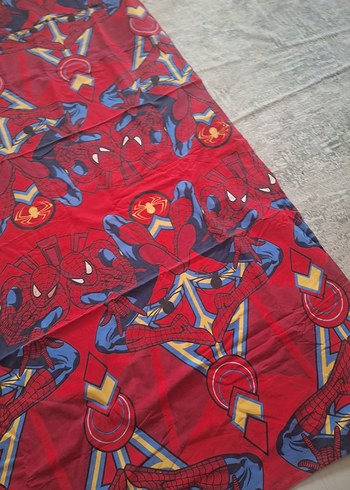 Renkli Baskılı Örümcek Adam Nevresim Seti - Görsel 2