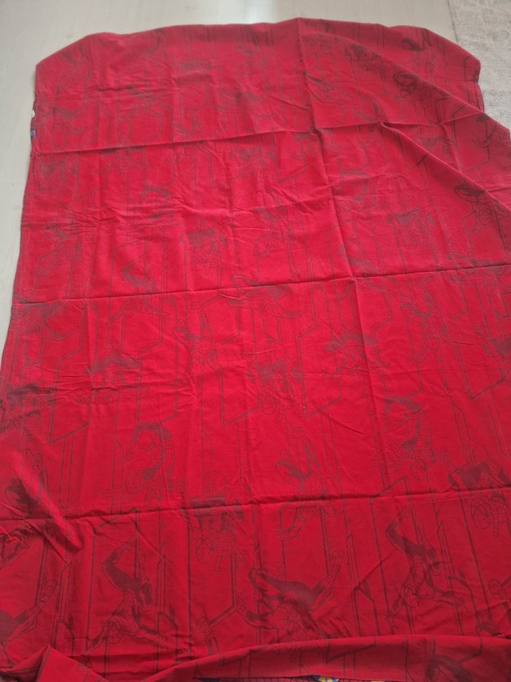 Renkli Baskılı Örümcek Adam Nevresim Seti - Görsel 4