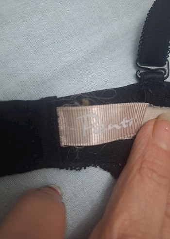 Siyah Gotik Midi Sütyen 80 b - Görsel 8