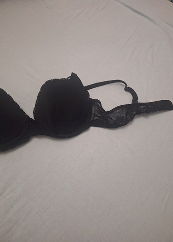 Siyah Gotik Midi Sütyen 80 b - Görsel 6