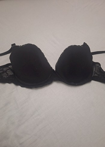 Siyah Gotik Midi Sütyen 80 b - Görsel 7