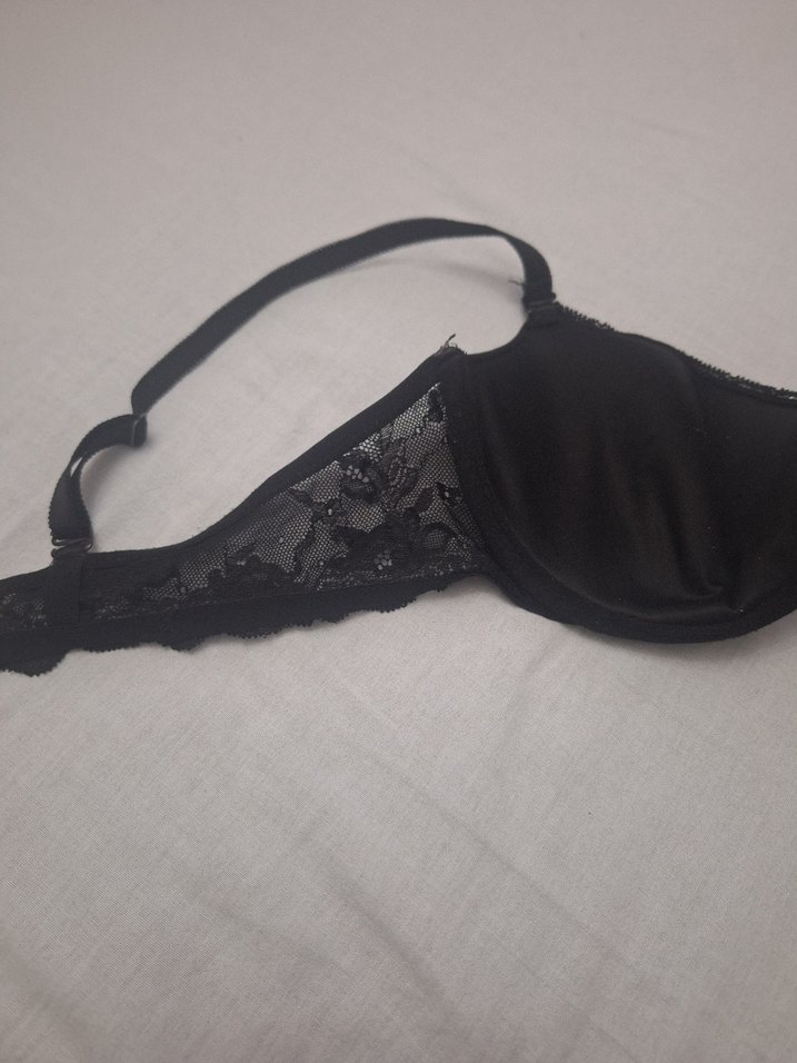 Siyah Gotik Midi Sütyen 80 b - Görsel 4