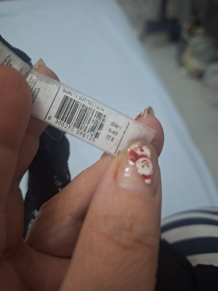 Siyah Gotik Midi Sütyen 80 b - Görsel 5