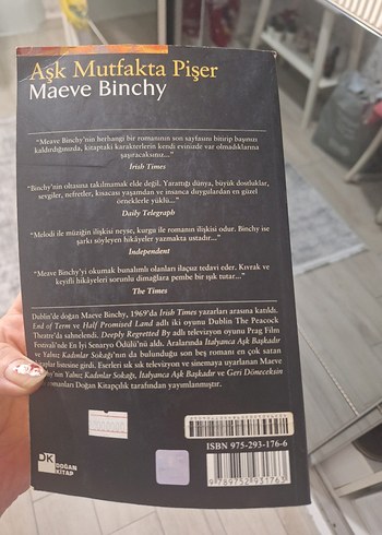 Aşk Mutfakta Pişer - Maeve Binchy - Görsel 5