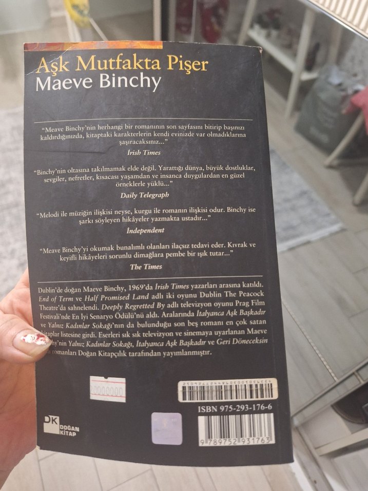 Aşk Mutfakta Pişer - Maeve Binchy - Görsel 5