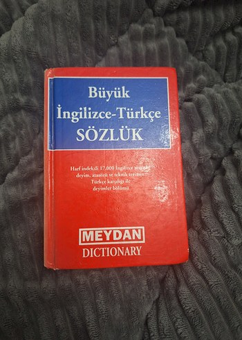 Büyük İngilizce-Türkçe Sözlük - Görsel 2