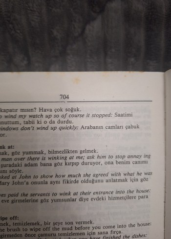 Büyük İngilizce-Türkçe Sözlük - Görsel 5