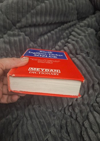 Büyük İngilizce-Türkçe Sözlük - Görsel 3