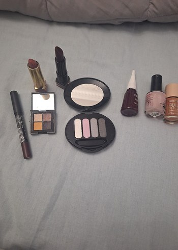 Koyu Kahverengi Makyaj Seti 3 adet oje hediyesi - Görsel 5