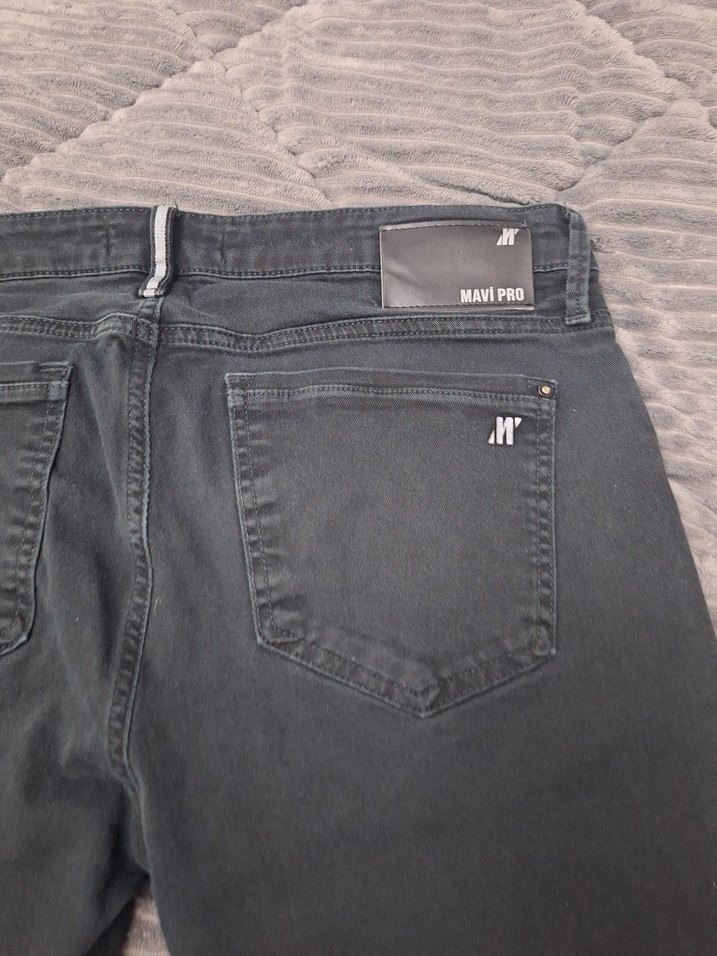 Erkek Denim Jean Pantolon beden 35 - Görsel 4