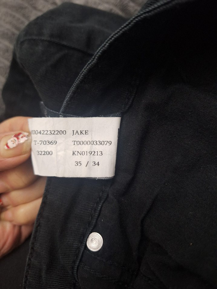 Erkek Denim Jean Pantolon beden 35 - Görsel 5