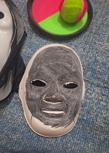 Erkekler için korku ve yüz maskeleri tolu fiyat - Görsel 3