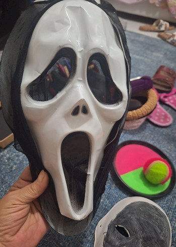 Erkekler için korku ve yüz maskeleri tolu fiyat - Görsel 6