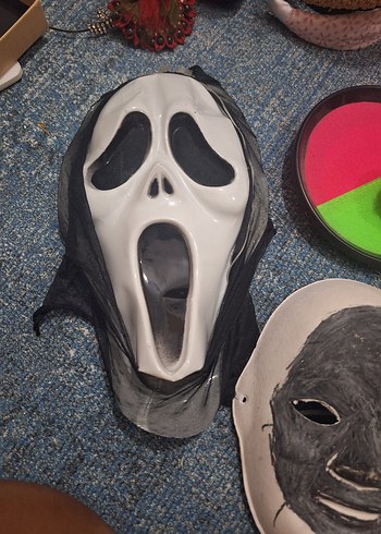 Erkekler için korku ve yüz maskeleri tolu fiyat - Görsel 2