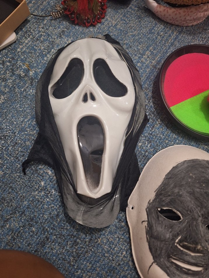 Erkekler için korku ve yüz maskeleri tolu fiyat - Görsel 2