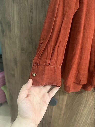 xl Beden Kiremit xl gömlek