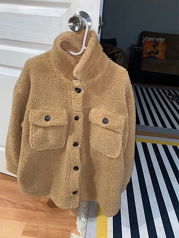 TEDDY OVERSİZE CEKET