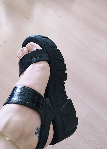 Bershka BERSHKA SANDALET