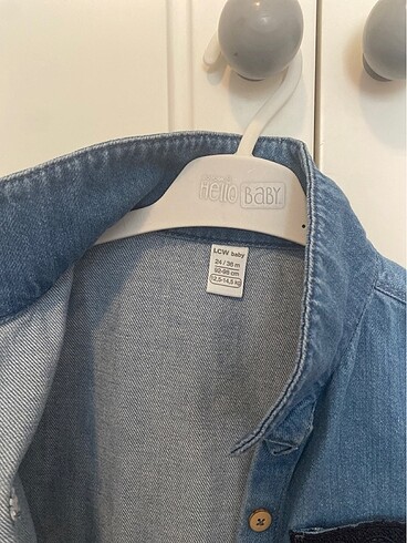 LC Waikiki Kız çocuk kot gömlek