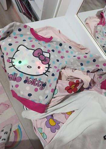 Kız çocuk toplu giyim - Görsel 4