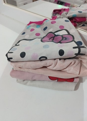 Kız çocuk toplu giyim - Görsel 3