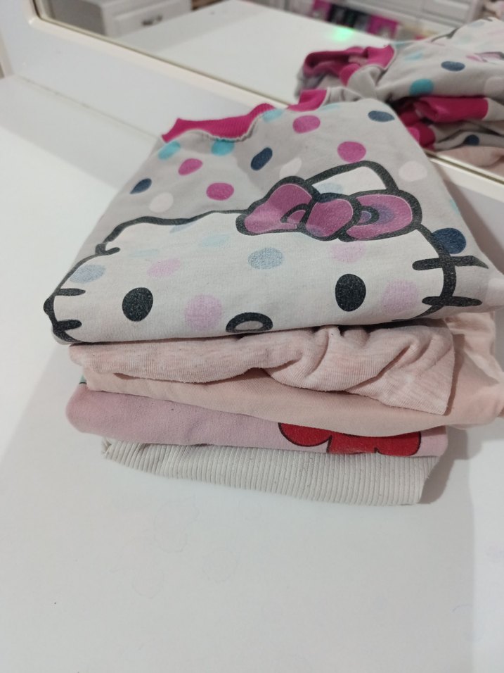 Kız çocuk toplu giyim - Görsel 3