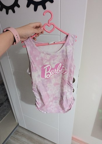 kız çocuk Barbie tişört - Görsel 2