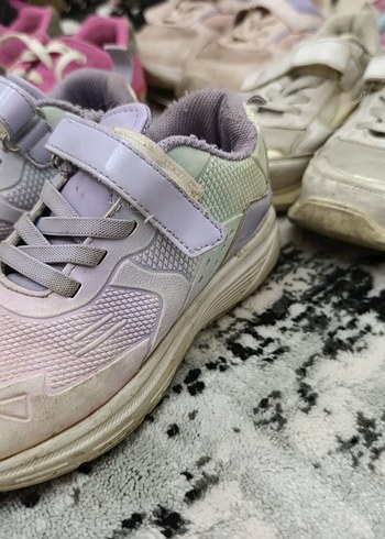 Kız Çocuk Spor Ayakkabı bot sandalet toplu - Görsel 2