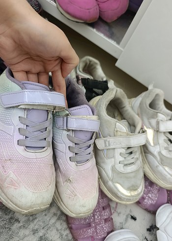 Kız Çocuk Spor Ayakkabı bot sandalet toplu - Görsel 18