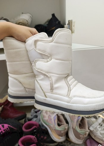 Kız Çocuk Spor Ayakkabı bot sandalet toplu - Görsel 13