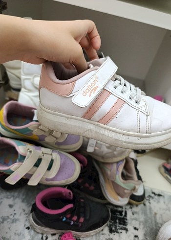 Kız Çocuk Spor Ayakkabı bot sandalet toplu - Görsel 12