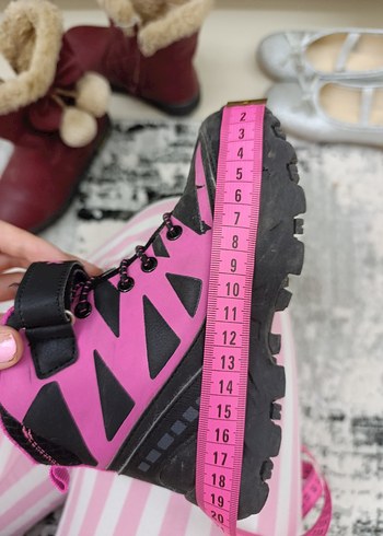 Kız Çocuk Spor Ayakkabı bot sandalet toplu - Görsel 17