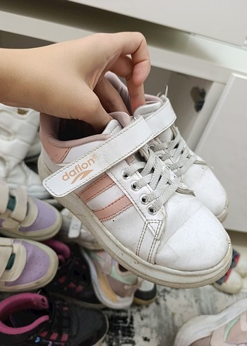 Kız Çocuk Spor Ayakkabı bot sandalet toplu - Görsel 11