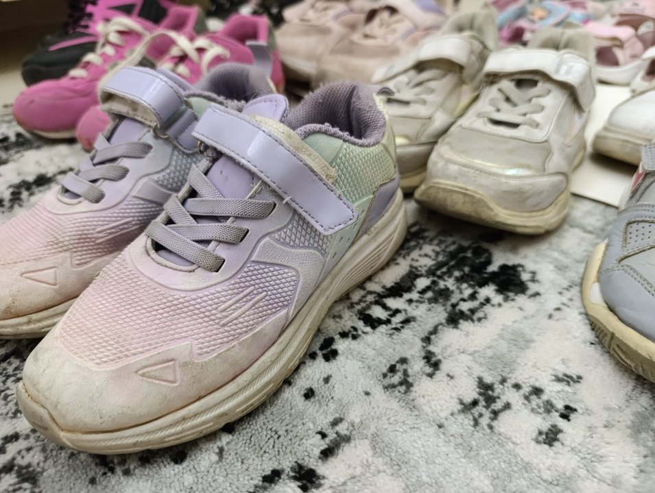 Kız Çocuk Spor Ayakkabı bot sandalet toplu - Görsel 2