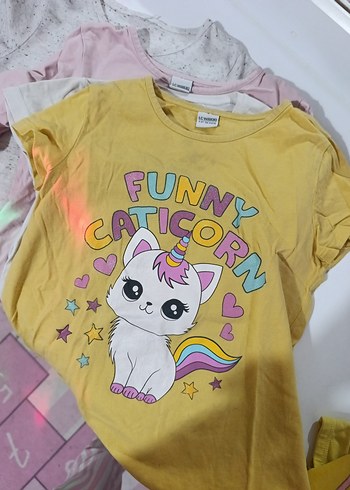 kız çocuk 5 adet toplu - Görsel 3