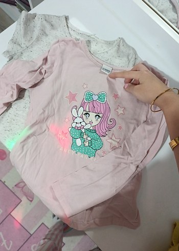 kız çocuk 5 adet toplu - Görsel 6