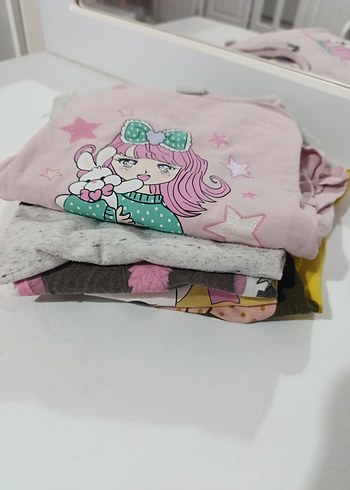 kız çocuk 5 adet toplu - Görsel 2