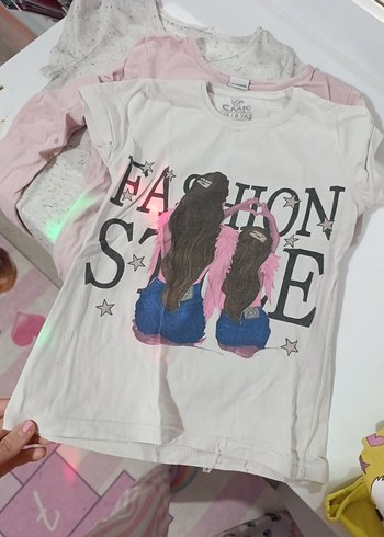 kız çocuk 5 adet toplu - Görsel 4