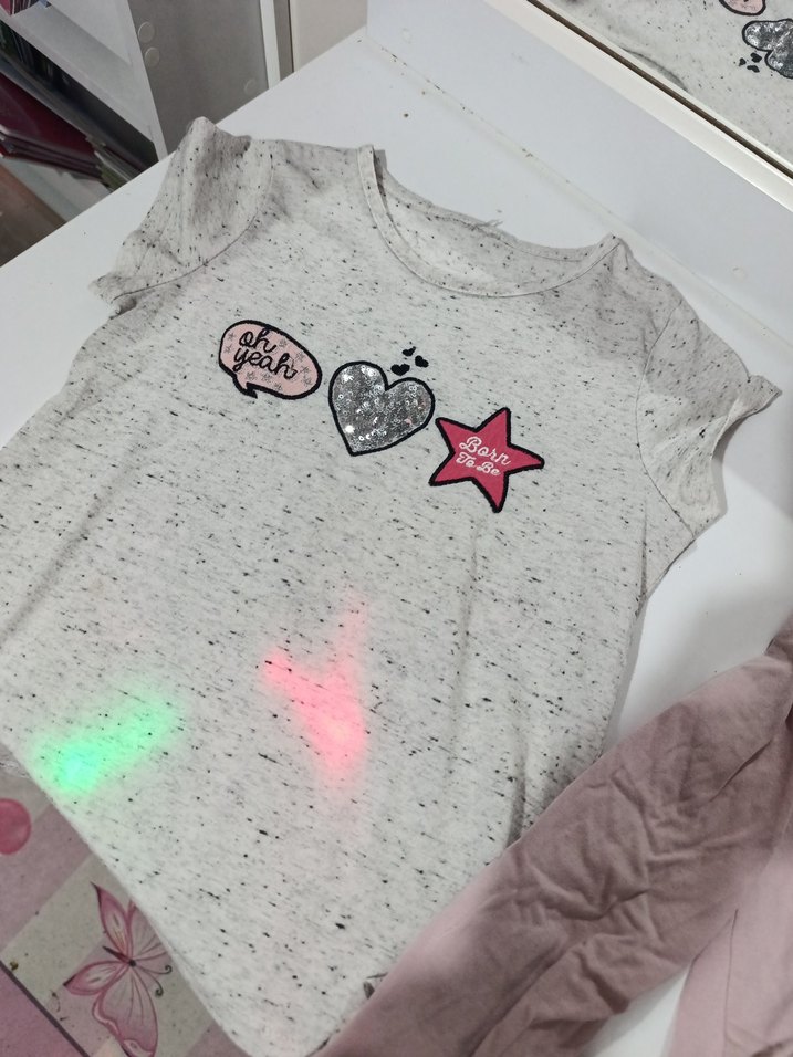 kız çocuk 5 adet toplu - Görsel 5