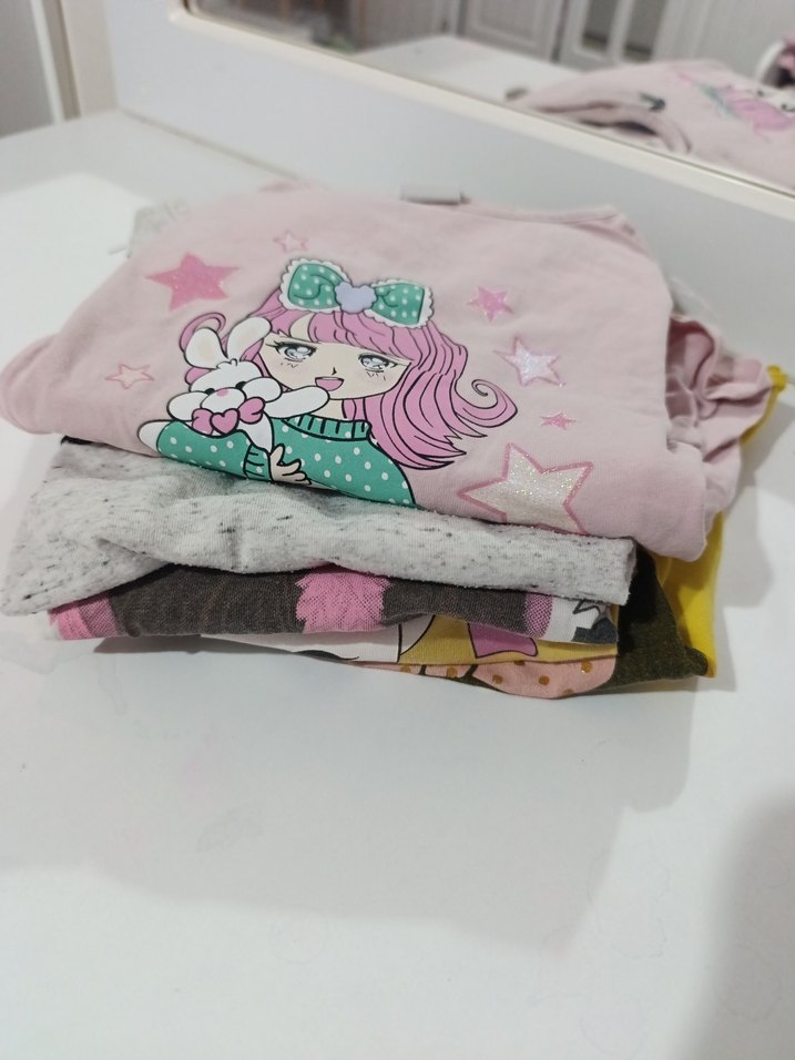 kız çocuk 5 adet toplu - Görsel 2