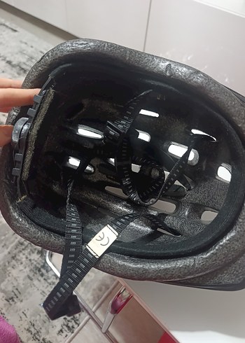 Mavi Biker Stil Bisiklet Kaskı - Görsel 3