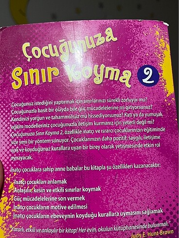  #çocukkitabı #sınırkoyma
