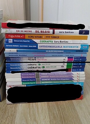 TYT-AYT Test Kitapları
