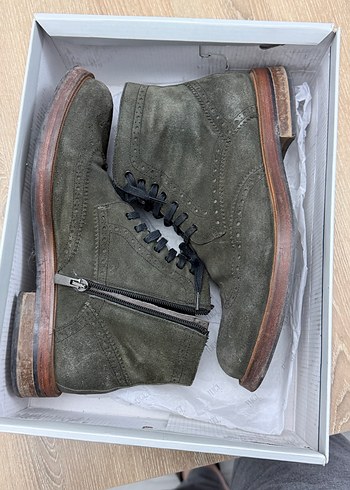 Hakki Klasik Erkek Ayakkabı Bağcıkları - Görsel 2