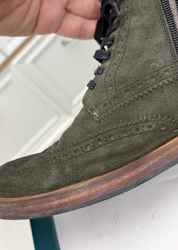 Hakki Klasik Erkek Ayakkabı Bağcıkları - Görsel 3