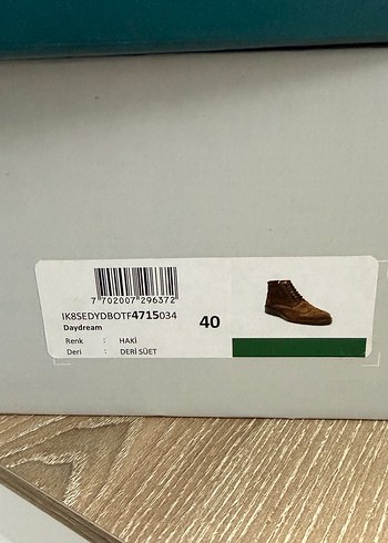 Hakki Klasik Erkek Ayakkabı Bağcıkları - Görsel 5